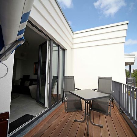 Villa Duene -Penthousewohnung We 18 バーベ エクステリア 写真