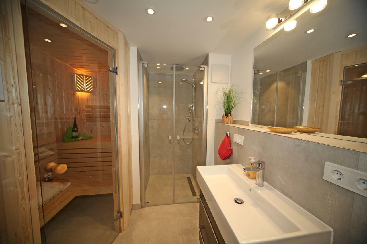 Villa Duene -Penthousewohnung We 18 バーベ エクステリア 写真
