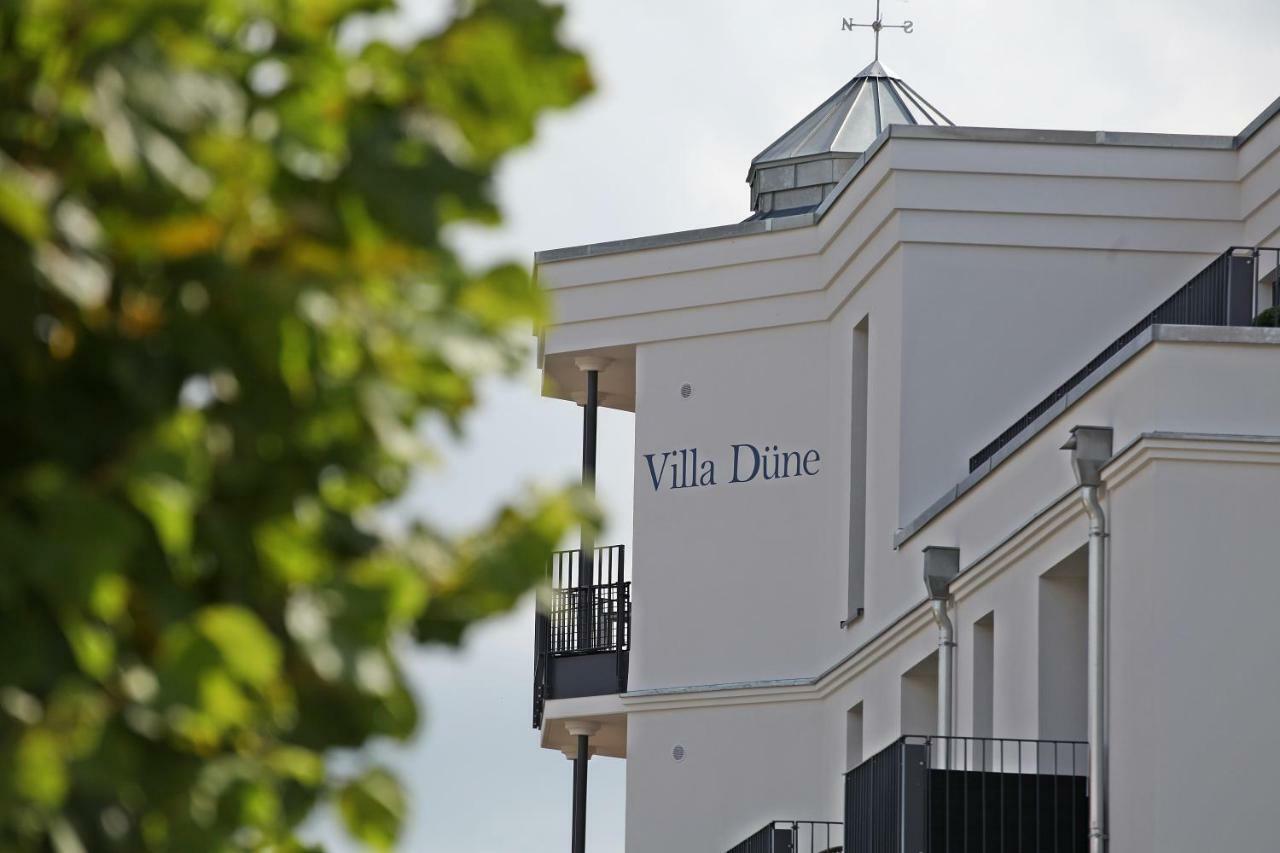 Villa Duene -Penthousewohnung We 18 バーベ エクステリア 写真