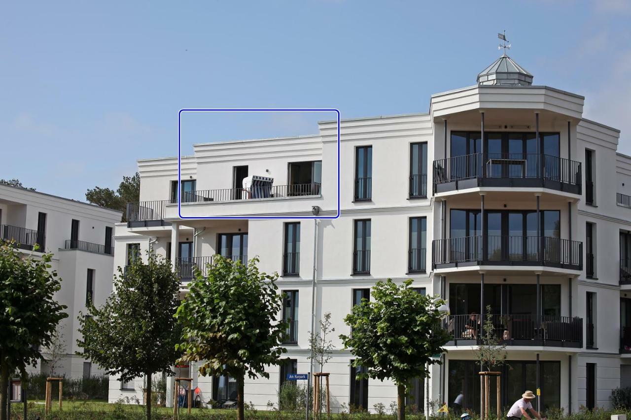 Villa Duene -Penthousewohnung We 18 バーベ エクステリア 写真